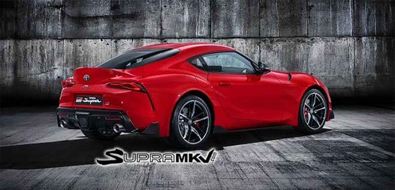 Illustration for article titled 2019 Toyota Supra: This Might Finally Be It?